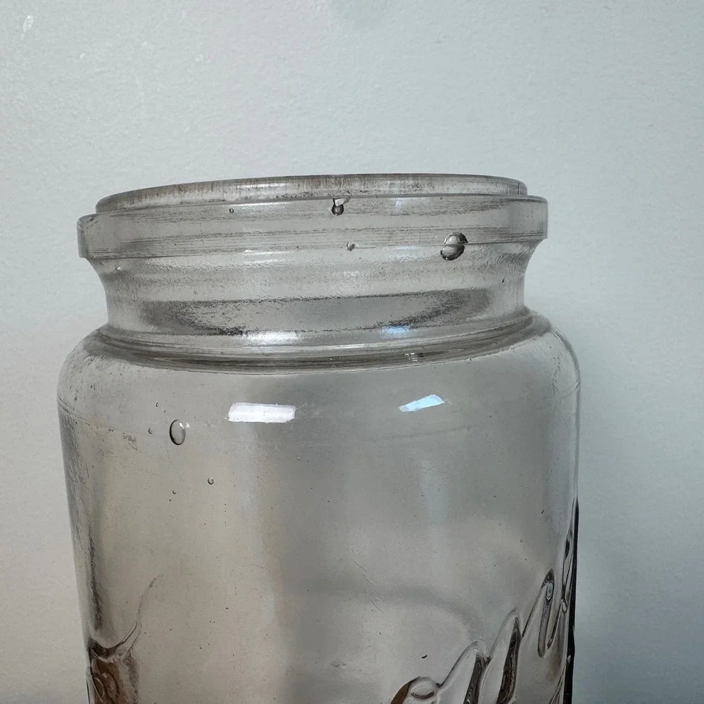 Kerr Glass‎ Mfg Co Economy Clear Glass Canning Jar Portland Oregon